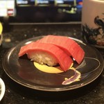 金沢まいもん寿司 - 中トロ。