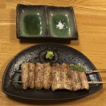 鰻はし本 - ひと口白焼串