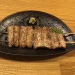 鰻はし本 - ひと口白焼串