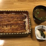鰻はし本 - 鰻重ろ