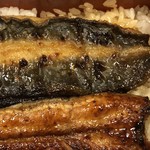 鰻はし本 - 鰻重ろ