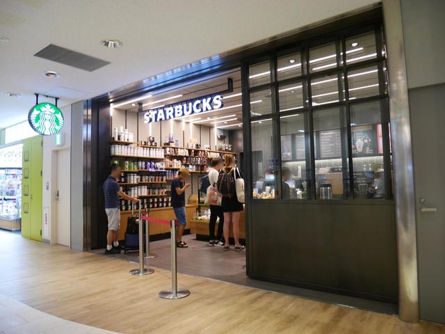 スターバックスコーヒー 成田空港第1ターミナル第2サテライト店 成田空港 カフェ 食べログ