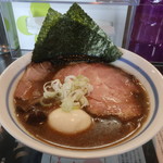 麺や 青雲志 - 炙り煮干正油らぁ麺