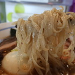 麺や 青雲志 - ピロピロ麺