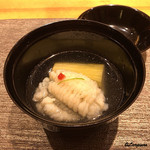 丸新 - ボタン鱧の椀