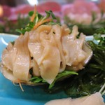 丸仙 - 新鮮なホッキ貝です