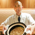 銀座 しのはら - しょうがご飯