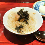 銀座 しのはら - しょうがご飯