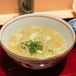 銀座 しのはら - 徳島県半田そうめん卵とじ