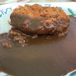 ビッグワンレストラン - ロースカツカレーアップ