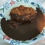 ビッグワンレストラン - ロースカツカレー