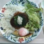 ビッグワンレストラン - ロコモコ和風おろしソース