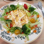 パッチワークカフェ - 料理写真: