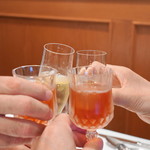 カンパーニュ - 4人でかんぱ～～い！！