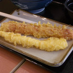 Marugame Seimen - ちくわ天とイカ天