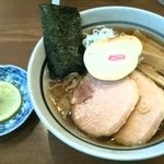 煮干らぁめん なかじま - 冷たいらぁめん醤油６５０円