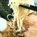 煮干らぁめん なかじま - 麺