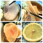 煮干らぁめん なかじま - 具材