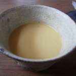 ファブリカ村 - かぼちゃの冷製スープ