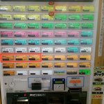 梓川サービスエリア（下り） フードコート - 券売機