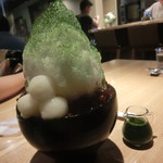 京都祇園あのん - かき氷抹茶