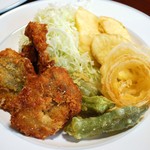 ゆきや荘 - 天ぷら