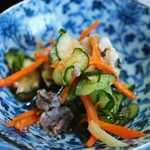 ゆきや荘 - 酢の物