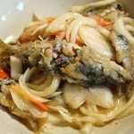 ゆきや荘 - アジの南蛮漬け