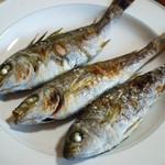 ゆきや荘 - イサキの塩焼き