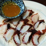ゆきや荘 - タコ刺し