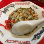 來來憲 - 小チャーハンアップ