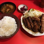 名物とんてき定食