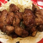 名物とんてきアップ上