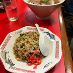 來來憲 - ラーメンと小チャーハン