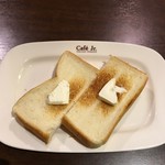 イタリアン・トマトカフェジュニア - モーニングトーストセット280円