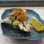 寿司栄 - 30年8月　天草渡り蟹