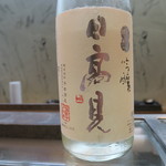 寿司栄 - 30年8月　日高見　吟醸