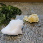 寿司栄 - 30年8月　生ミル貝