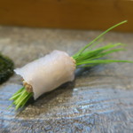 寿司栄 - 30年8月　マコガレイ