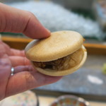 寿司栄 - 30年8月　鮟肝寿司最中