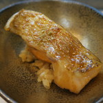 寿司栄 - 30年8月　ノドグロ焼き　酢飯