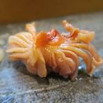 寿司栄 - 30年8月　赤貝