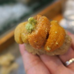 寿司栄 - 30年8月　白赤雲丹