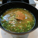 寿司栄 - 30年8月　毛蟹椀