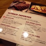 OUTBACK STEAKHOUSE - 