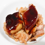 カンパーニュ - フォアグラとリゾット