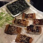 庄司 - 穴子焼き