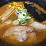 らー麺 火ぷり家 - 濃厚なの赤みそラーメン