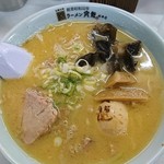 ラーメン寳龍 - 味噌ラーメン黒帯