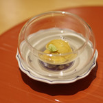 肉屋 雪月花 NAGOYA - はだて生うにを松坂牛の出汁で